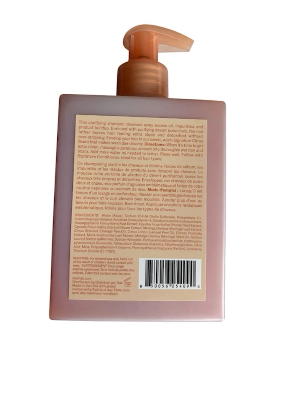 Dae Desert Detox Clarifying Shampoo